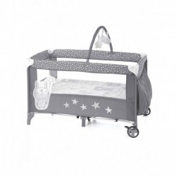 CUNA DE VIAJE JANE 6838 TWO LEVEL+TOYS STAR