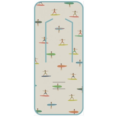 COLCHONETA SILLA BABYCLIC CAPRI SURFERS