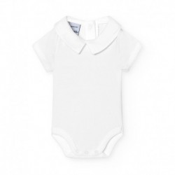 BODY CUELLO MANGA CORTA BABIDU 1184 POLO
