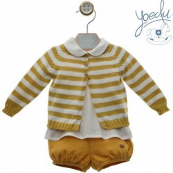 CONJUNTO VESTIR VERANO NIÑO YOEDU 1201 REBECA