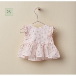 CONJUNTO VESTIR VERANO NIÑA WEDOBLE V23.02720B+V23.02721B