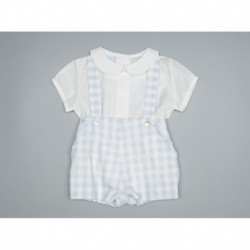 CONJUNTO VESTIR VERANO NIÑO GRANLEI 123-306
