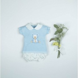 CONJUNTO VESTIR VERANO NIÑO CARMEN TABERNER 241-P69CU