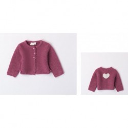 CHAQUETA NIÑA LARGA IDO A264