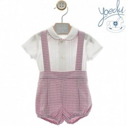 CONJUNTO VESTIR VERANO NIÑO YOEDU 0015-12 MERLIN