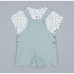 CONJUNTO VESTIR VERANO NIÑO GRANLEI 125-302