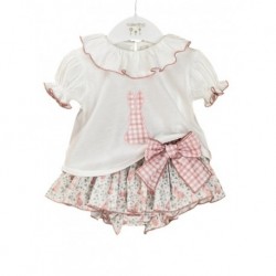 CONJUNTO VESTIR VERANO NIÑA VALENTINA LOVE27