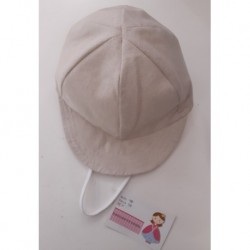GORRA VISERA MARCO POLO TEO VAQUERO BEIGE