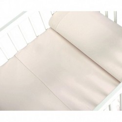 JUEGO SABANAS CAPAZO SONPETIT TB40.LIS.17 LISO