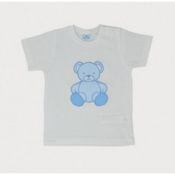 CAMISETA MANGA CORTA SARDON 24AP-846 RAYAS