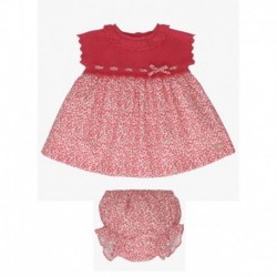 VESTIDO JESUSITO MARTIN ARANDA 047-30156+012-23156 CORALINA