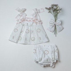 VESTIDO JESUSITO CARMEN TABERNER 251-6716