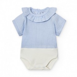 BODY CUELLO MANGA CORTA BABIDU 1721 BAMBULA