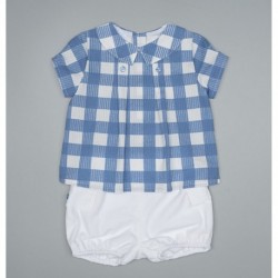 CONJUNTO VESTIR VERANO NIÑO GRANLEI 124-379