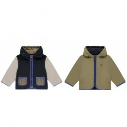 CHAQUETON ACOLCHADO BABY FACE BBE25427101 REVERSIBLE