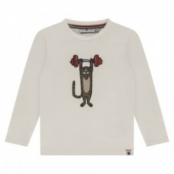 CAMISETA MANGA LARGA STAINS & STORIES SSA25407651