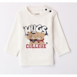 CAMISETA MANGA LARGA IDO F043