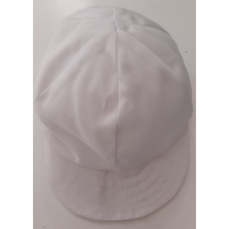 GORRA VISERA MARCO POLO TEO CANUTILLO BLANCO