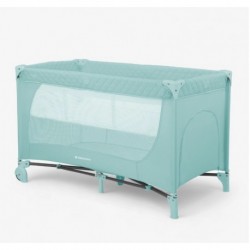 CUNA DE VIAJE KIKKA BOO MEDLEY MINT 2 NIVELES