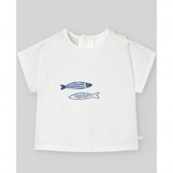 CAMISETA MANGA CORTA PAZ RODRIGUEZ 021-192688 PAZO