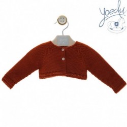 CHAQUETA VESTIDO YOEDU 9500-13 PUNTO BOBO