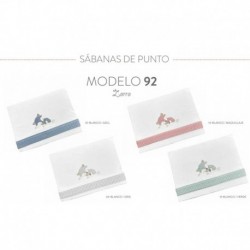 JUEGO SABANAS MINICUNA D'PEQUES P9203 ZORRO