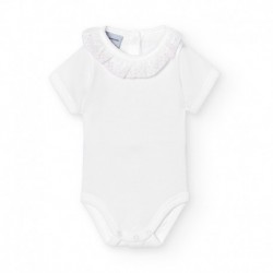 BODY CUELLO MANGA CORTA BABIDU 1193