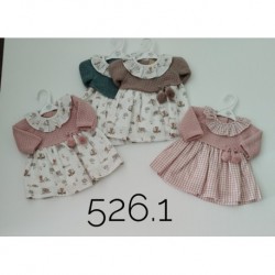 VESTIDO VESTIR INVIERNO BABY FASHION 526.1