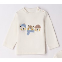 CAMISETA MANGA LARGA IDO F052-2