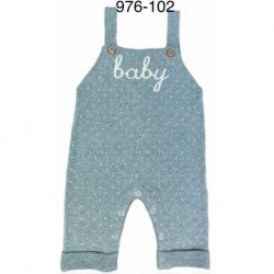 PANTALON PETO PECESA BABY 976-102