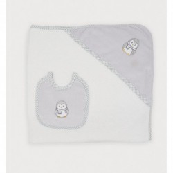 CAPA DE BAÑO SARDON O25HA-733 PINGÜINO+BABERO
