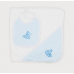 CAPA DE BAÑO SARDON O25HA-748 BIBERON+BABERO