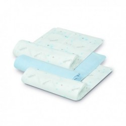 MUSELINA INTERBABY 98978 PACK 3 BAMBU BEAR