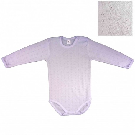 BODY MANGA LARGA PERA 40807