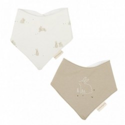 BANDANA BIMBIDREAMS 506522 PACK 2 BUNNY