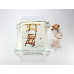 MANTA CUNA MORA PICCOLA N63 80X110 CM