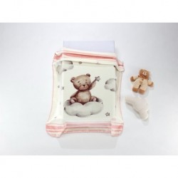 MANTA CUNA MORA PICCOLA N61 80X110 CM