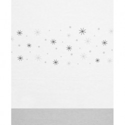 JUEGO SABANAS CUNA SONPETIT T60.S.01 SKY BLANCO