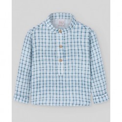 CAMISA MANGA LARGA PAZ RODRIGUEZ 006-152993 POMPON