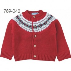 CHAQUETA NIÑA LARGA PECESA BABY 789-042-11