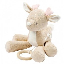 PELUCHE MUSICAL NATTOU 759168 FANFAN CIERVO