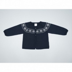 CHAQUETA NIÑA LARGA GRANLEI 223-392