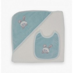 CAPA DE BAÑO SARDON O24HA-739 BUNNY + BABERO