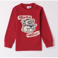 CAMISETA MANGA LARGA IDO F235