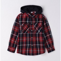 CAMISA MANGA LARGA IDO F264