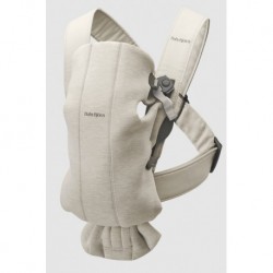 MOCHILA PORTABEBE BABY BJORN MINI JERSEY 3D 021087