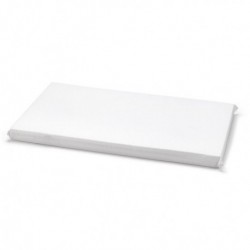 COLCHON ESPUMA CAMBRASS 272 MINICUNA LISO BLANCO
