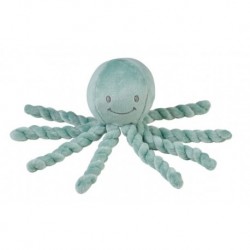 PELUCHE NATTOU 874069 PULPO COPPER GREEN