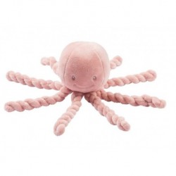 PELUCHE NATTOU 877541 PULPO OLD PINK