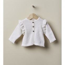 CHAQUETA NIÑA LARGA WEDOBLE I23.09308D